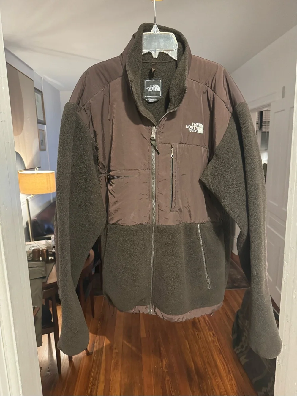 North face Denali brown medium